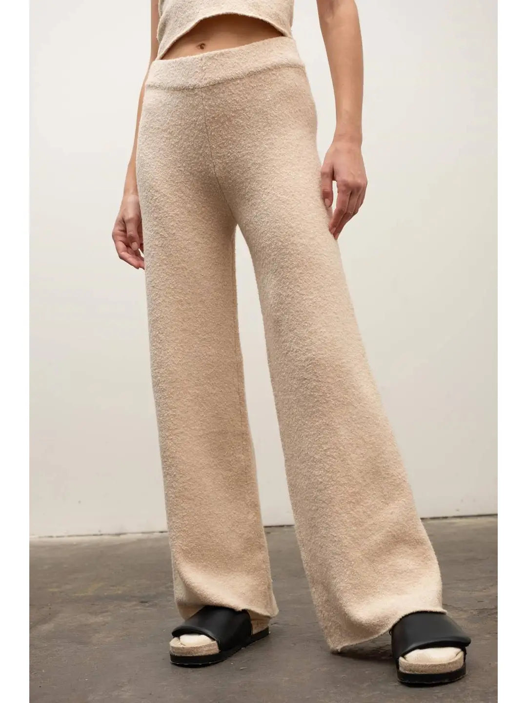 Cozy Wide Leg Pant