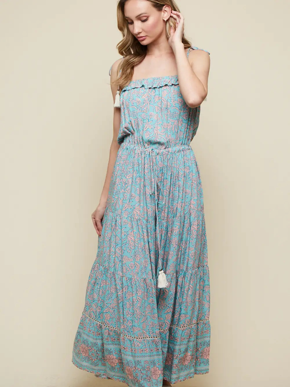 Indie Maxi Dress